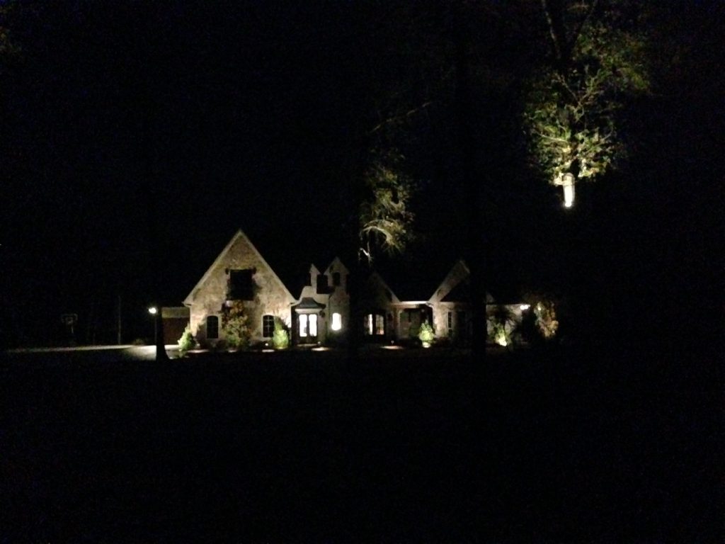 outdoor lighting and visuals 8